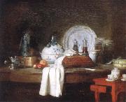 Jean Baptiste Simeon Chardin Style life oil painting on canvas